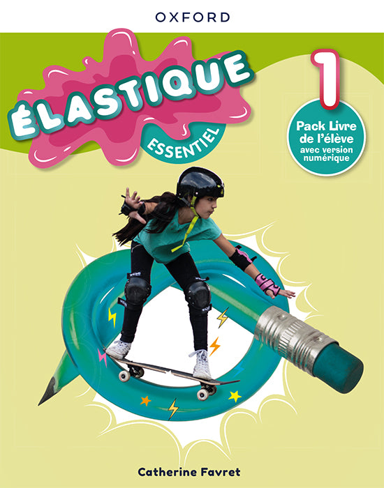 Élastique Essentiel 1. Livre de l'élève | Varios autores | 9780190550080 (OXFORD) Imagen principal del producto