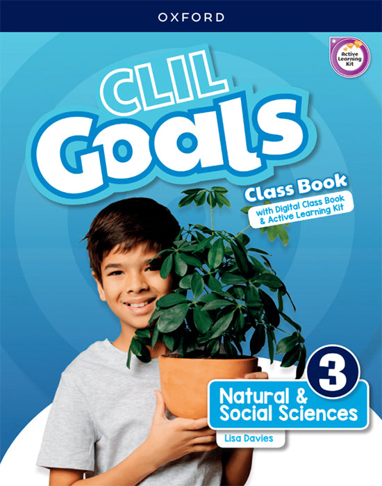 CLIL Goals Natural & Social Sciences 3. Class book | Varios autores | 9780190550608 (OXFORD) Imagen principal del producto
