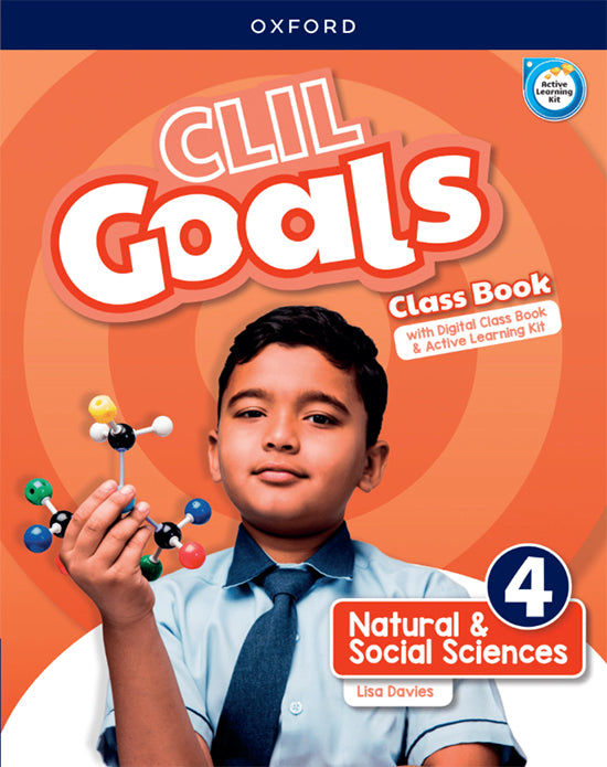 CLIL Goals Natural & Social Sciences 4. Class book | Varios autores | 9780190550615 (OXFORD) Imagen principal del producto