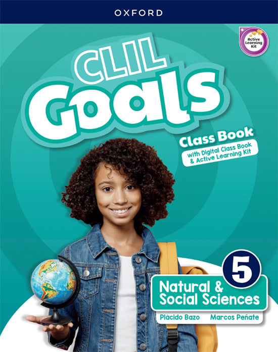 CLIL Goals Natural & Social Sciences 5. Class book | Varios autores | 9780190550622 (OXFORD) Imagen principal del producto