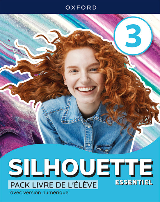 Silhouette Essentiel 3. Livre de l'élève | Varios autores | 9780190550844 (OXFORD) Imagen principal del producto