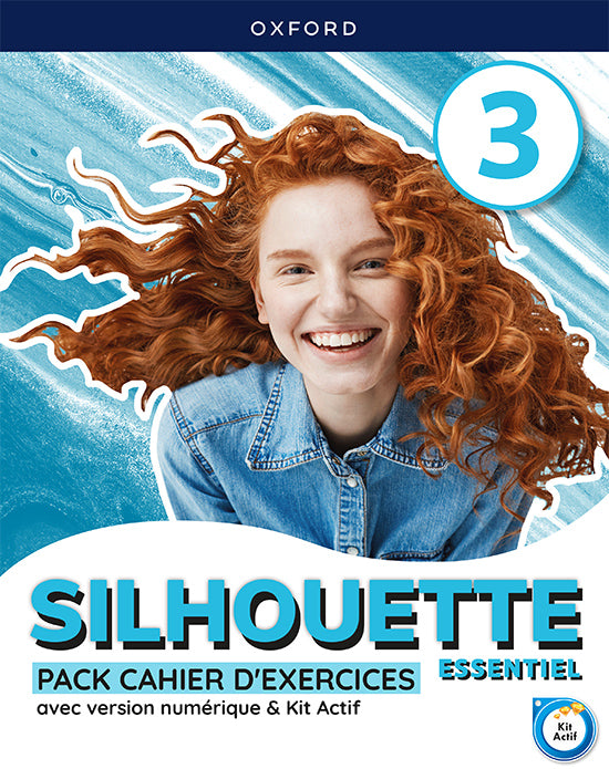 Silhouette Essentiel 3. Cahier d'exercices | Varios autores | 9780190550882 (OXFORD) Imagen principal del producto