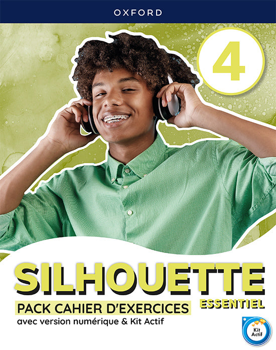 Silhouette Essentiel 4. Cahier d'exercices | Varios autores | 9780190550899 (OXFORD) Imagen principal del producto