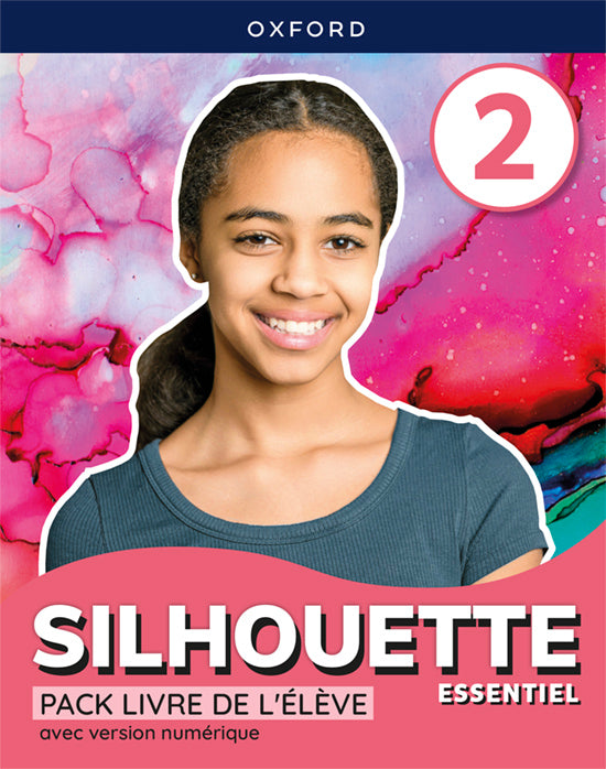Silhouette Essentiel 2. Livre de l'élève (Andalousie) | Varios autores | 9780190551179 (OXFORD) Imagen principal del producto