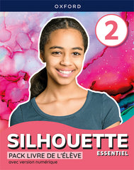 Silhouette Essentiel 2. Livre de l'élève (Andalousie) | Varios autores | 9780190551179 (OXFORD)