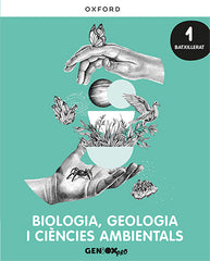 Biologia, Geologia i CC. Ambientals 1r B. Llivre de l'estudiant. GENiOX PRO (Comunitat Valenciana) | Varios autores | 9780190551360 (OXFORD)