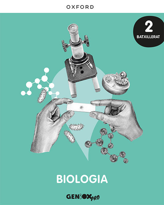 Biologia 2r Batxillerat. Llivre de l'estudiant. GENiOX PRO (Comunitat Valenciana) | Varios autores | 9780190551391 (OXFORD)