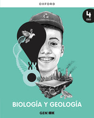 Biología y Geología 4ºESO. Libro del estudiante. GENiOX (Comunitat Valenciana,Extremadura,La Rioja) | Varios autores | 9780190551490 (OXFORD)
