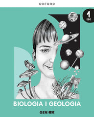 Biologia i Geologia 1r ESO. Llibre de l'estudiant. GENiOX (Comunitat Valenciana) ED. 2023 | Varios autores | 9780190551544 (OXFORD)