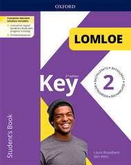 Key To Bachillerato 2Ed 2. Student's Book. LOMLOE Pack | Varios autores | 9780190551612 (OXFORD)