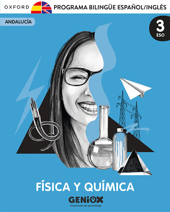Física y Química 3ºESO. Pack Programa Bilingüe. GENiOX Situaciones de aprendizaje (Andalucía) | Varios autores | 9780190554934 (OXFORD)
