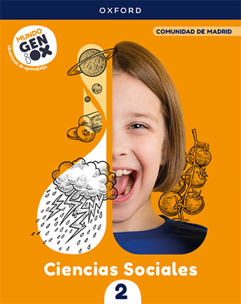 Mundo Geniox Ciencias Sociales 2. Libro del estudiante | Varios autores | 9780190557041 (OXFORD)