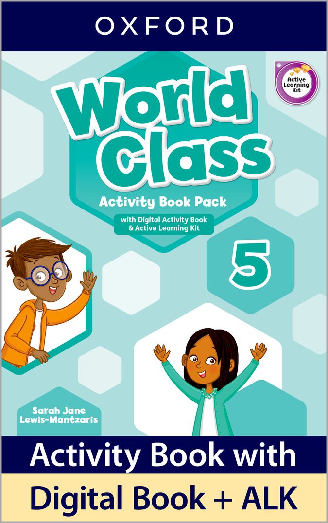 World Class 5. Activity Book Pack | Varios autores | 9780190557522 (OXFORD)