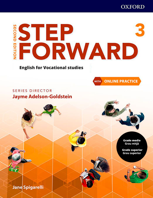 Step Forward 2nd Edition 3. Student's Book | Varios autores | 9780190557706 (OXFORD)