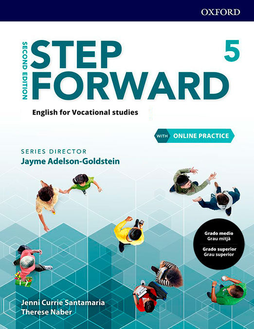 Step Forward 2nd Edition 5. Student's Book | Varios autores | 9780190557720 (OXFORD)