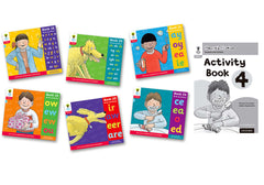 Floppy's Phonics Stage 4. Essential Pack 2024 | Varios autores | 9780190557737 (OXFORD)