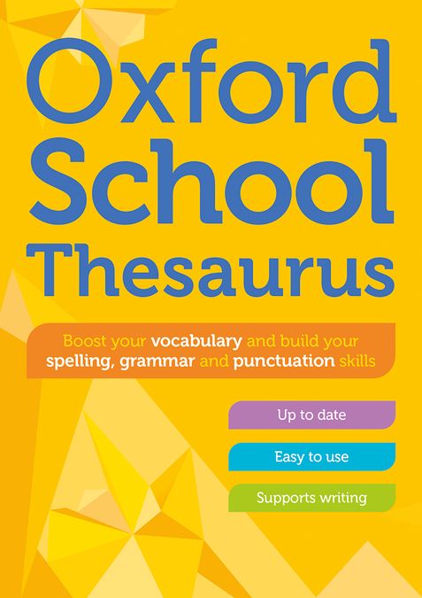 Oxford School Thesaurus 2023 Pb. Aa. Vv. (Oxford University Press España, S.A.) 9780192786760