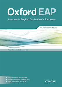 Oxford English for Academic Purposes Pre-Intermediate. Student's Book + DVD Pack | Varios autores | 9780194002073 (OXFORD)