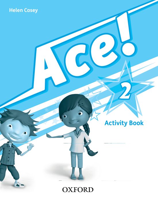 Ace! 2. Activity Book | Varios autores | 9780194006880 (OXFORD)