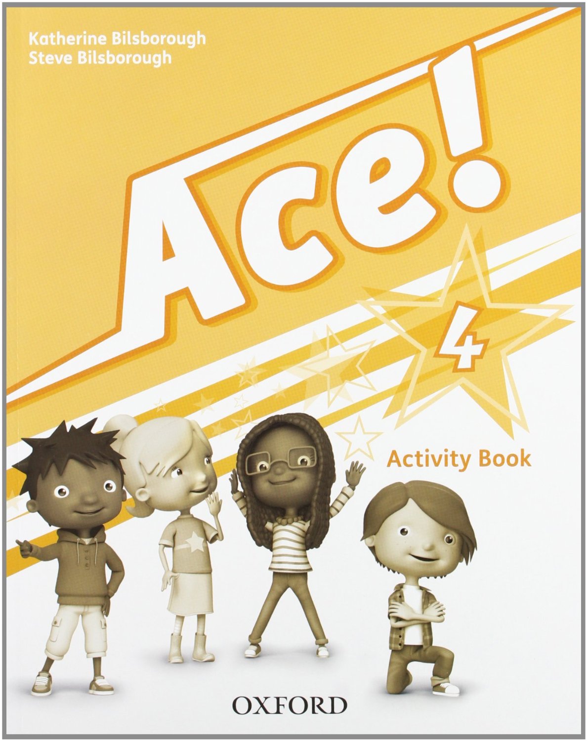 Ace! 4. Activity Book | Varios autores | 9780194006903 (OXFORD) Imagen principal del producto