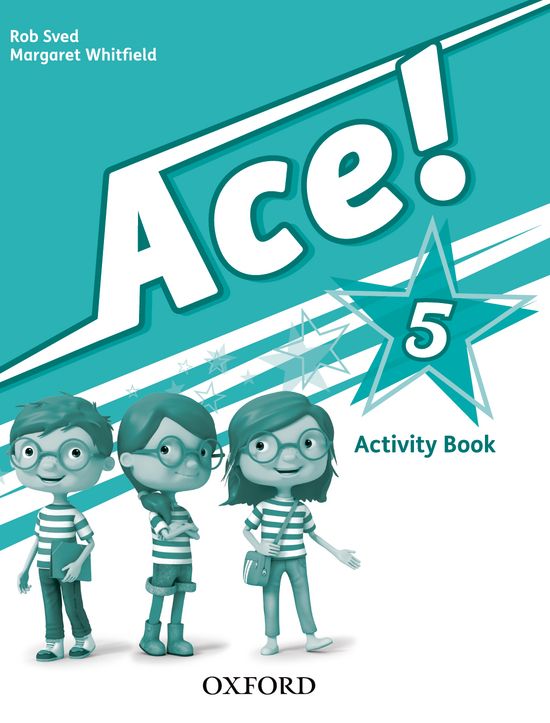 Ace! 5. Activity Book | Varios autores | 9780194006910 (OXFORD) Imagen principal del producto
