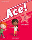 Ace! 1. Class Book and Songs CD Pack | Varios autores | 9780194007665 (OXFORD)