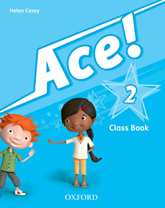 Ace! 2. Class Book and Songs CD Pack | Varios autores | 9780194007672 (OXFORD) Imagen principal del producto