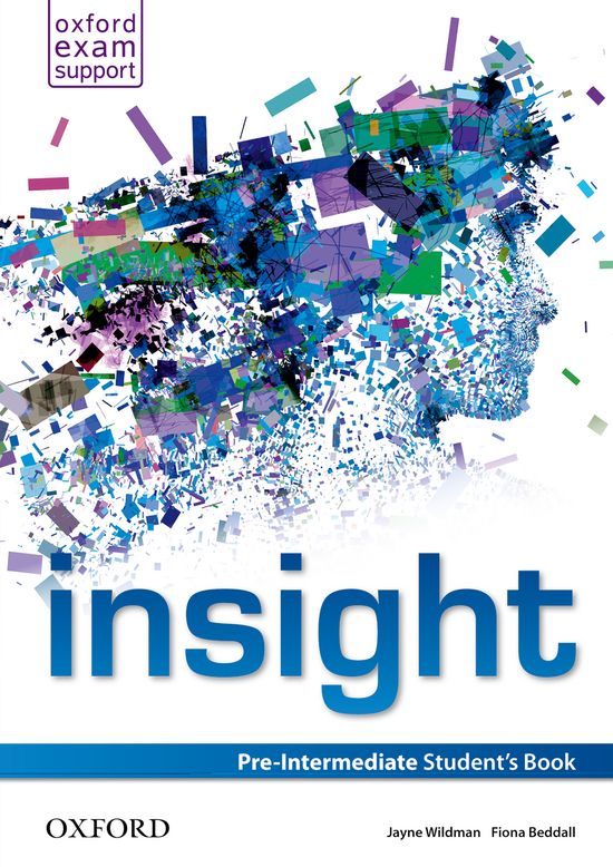 Insight Pre-Intermediate. Student's Book | Varios autores | 9780194011075 (OXFORD)