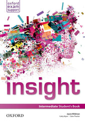 Insight Intermediate. Student's Book | Varios autores | 9780194011082 (OXFORD)