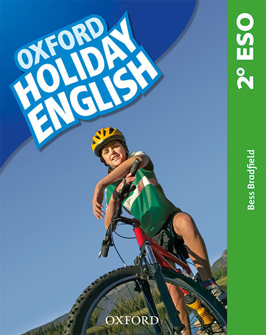 Holiday English 2º ESO. Student's Pack 3rd Edition. Revised Edition. Aa. Vv. (Oxford University Press España, S.A.) 9780194014717 Imagen principal del producto