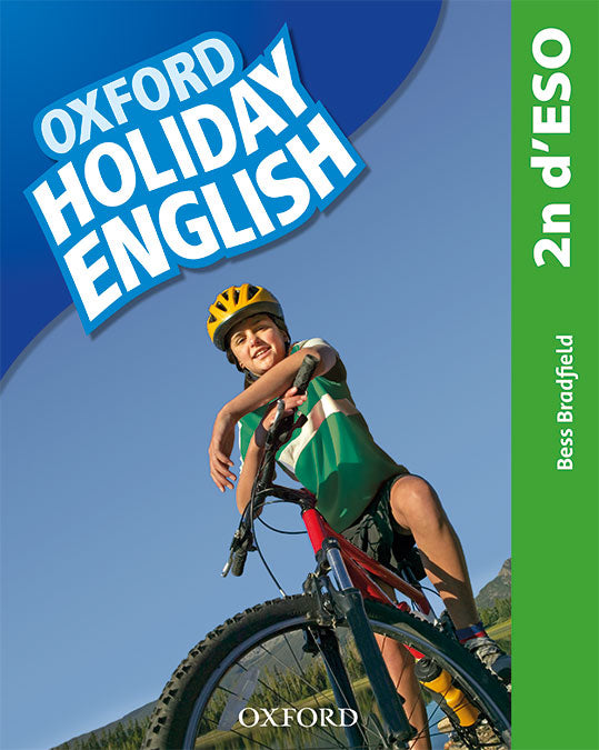 Holiday English 2º ESO. Student's Pack (catalán) 3rd Edition. Revised Edition. Bess Bradfield (Oxford University Press España, S.A.) 9780194014755 Imagen principal del producto
