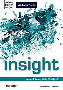 Insight Upper-Intermediate. Workbook and Online Practice Student's Pack | Varios autores | 9780194015219 (OXFORD)