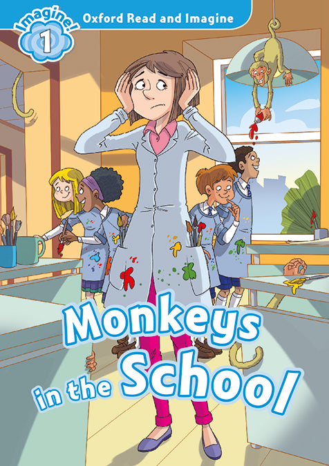 Oxford Read and Imagine 1. Monkeys in School MP3 Pack. Paul Shipton (Oxford University Press España, S.A.) 9780194017404