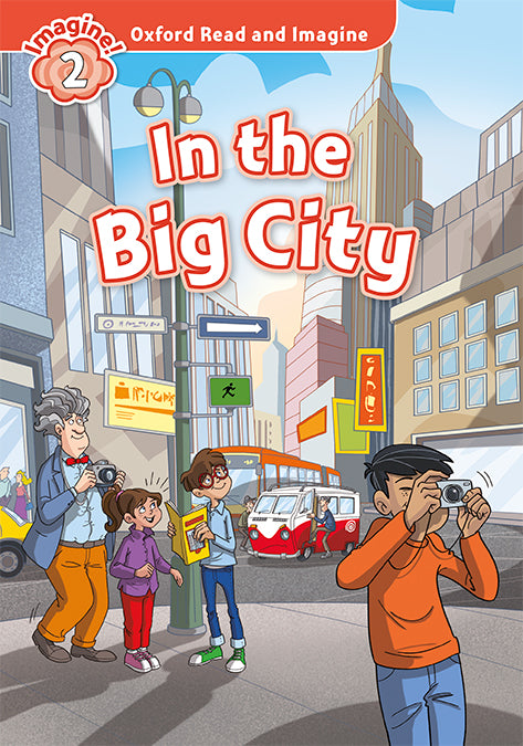 Oxford Read and ImagIne 2. In the Big City MP3 Pack. Paul Shipton (Oxford University Press España, S.A.) 9780194017619