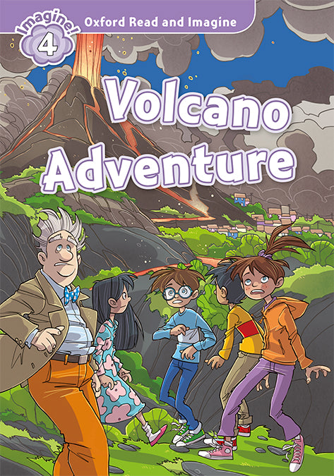 Oxford Read and Imagine 4. Volcano Adventure MP3 Pack. Paul Shipton (Oxford University Press España, S.A.) 9780194021159
