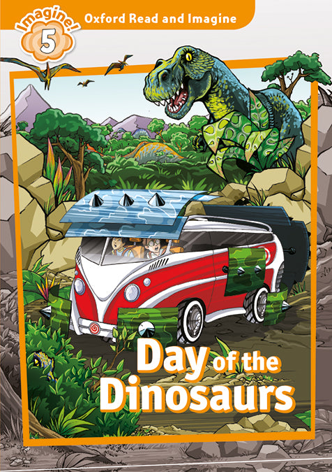 Oxford Read and Imagine 5. Day of the Dinosaurs MP3 Pack. Paul Shipton (Oxford University Press España, S.A.) 9780194021180