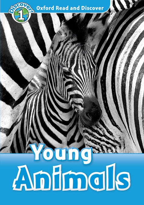 Oxford Read and Discover 1. Young Animals MP3 Pack. Rachel Bladon (Oxford University Press España, S.A.) 9780194021517