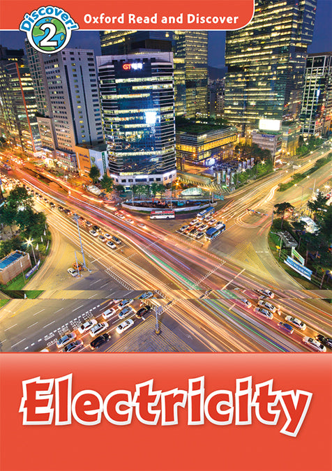 Oxford Read and Discover 2. Electricity MP3 Pack. Richard Spilsbury (Oxford University Press España, S.A.) 9780194021593