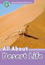 Oxford Read and Discover 4. All About Desert Life MP3 Pack. Julie Penn (Oxford University Press España, S.A.) 9780194021937