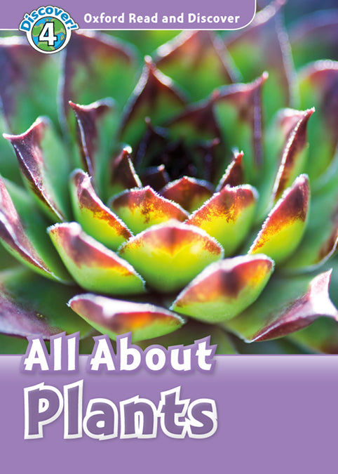 Oxford Read and Discover 4. All About Plants MP3 Pack. Julie Penn (Oxford University Press España, S.A.) 9780194021975
