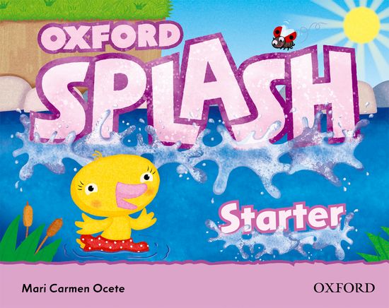 Splash Starter. Class Book & Songs CD Pack | Varios autores | 9780194025140 (OXFORD)