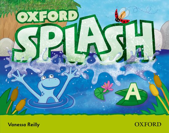Splash A. Class Book & Songs CD Pack | Varios autores | 9780194025164 (OXFORD)