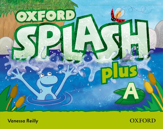 Splash Plus A. Class Book & Songs CD Pack | Varios autores | 9780194025171 (OXFORD)