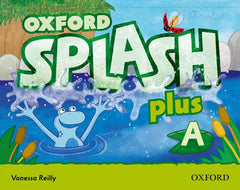 Splash Plus A. Class Book & Songs CD Pack | Varios autores | 9780194025171 (OXFORD)