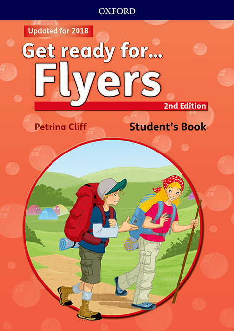 Get Ready for Flyers. Student's Book 2nd Edition | Varios autores | 9780194029513 (OXFORD)