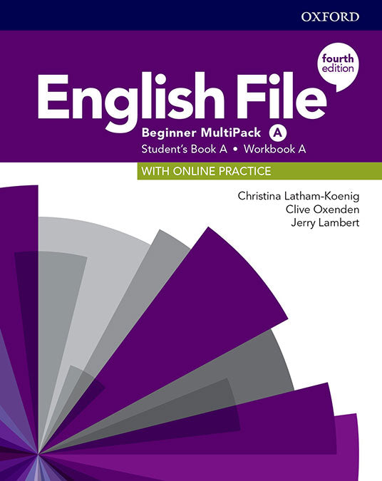 English File 4th Edition Beginner. Multipack A | Varios autores | 9780194029742 (OXFORD)