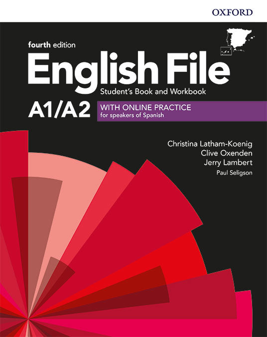 English File 4th Edition A1/A2. Student's Book and Workbook without Key Pack | Varios autores | 9780194031394 (OXFORD)