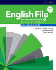 English File 4th Edition Intermediate. Multipack b | Varios autores | 9780194035743 (OXFORD)