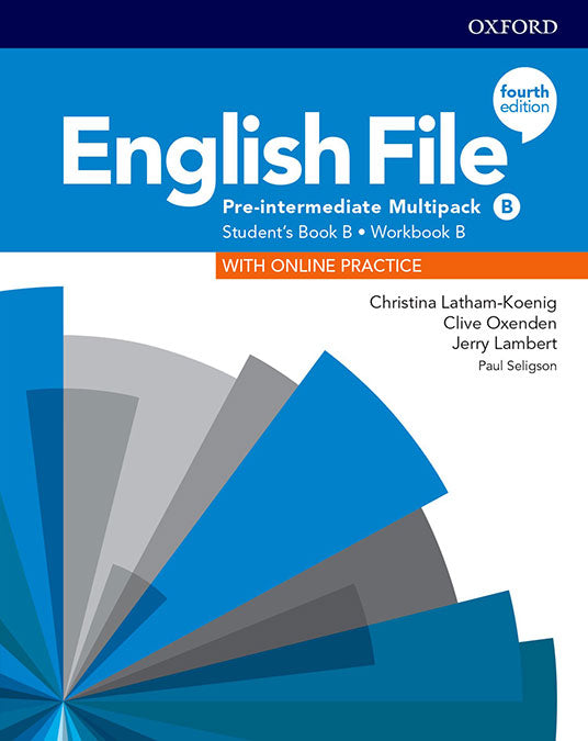 English File 4th Edition Pre-Intermediate. Multipack B | Varios autores | 9780194037327 (OXFORD)