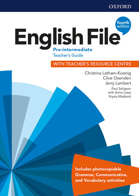 English File Pre-Intermediate Teacher's Guide with Teacher's Resource Centre | Varios autores | 9780194037563 (OXFORD)